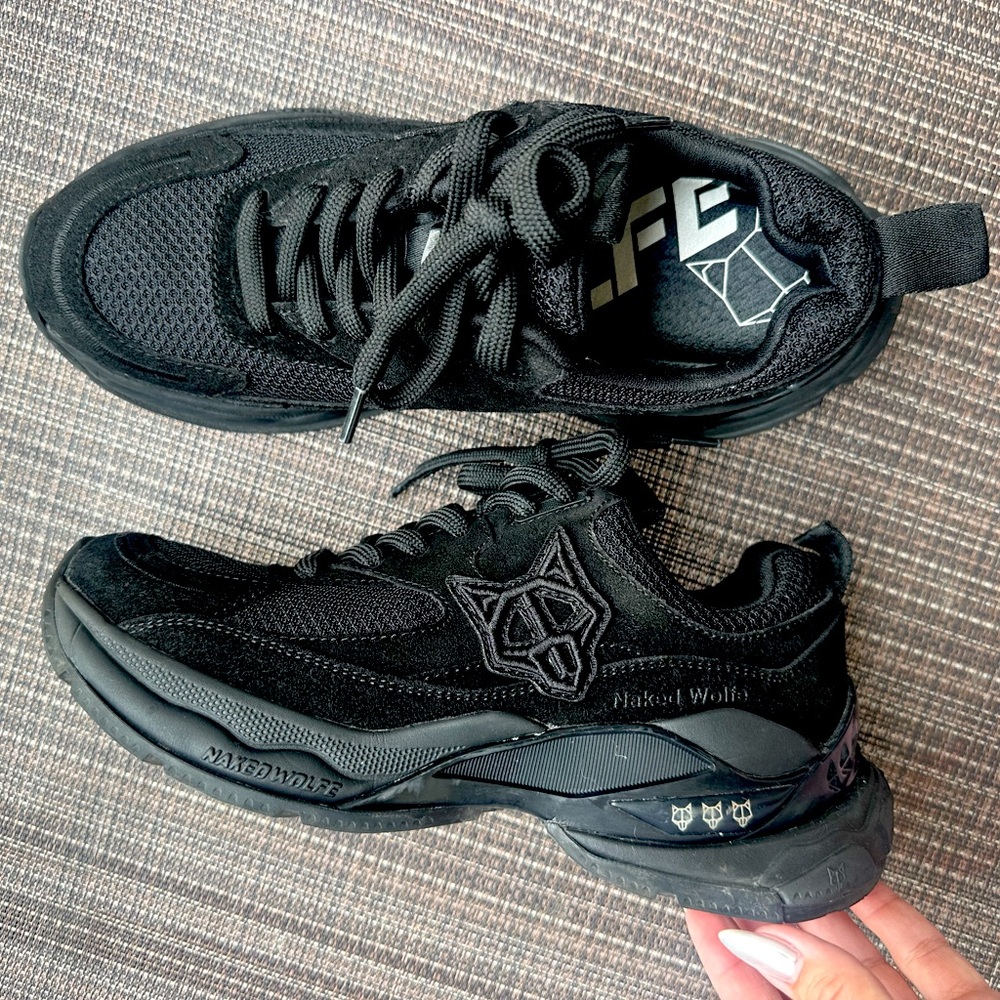 NAKED WOLFE SNEAKERS GREAT CONDITION